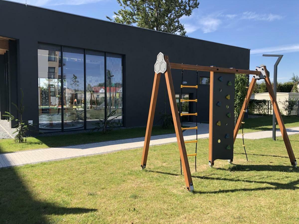 Apartament Lux Green Basen Spa Piec Morz Sianozety Exterior foto