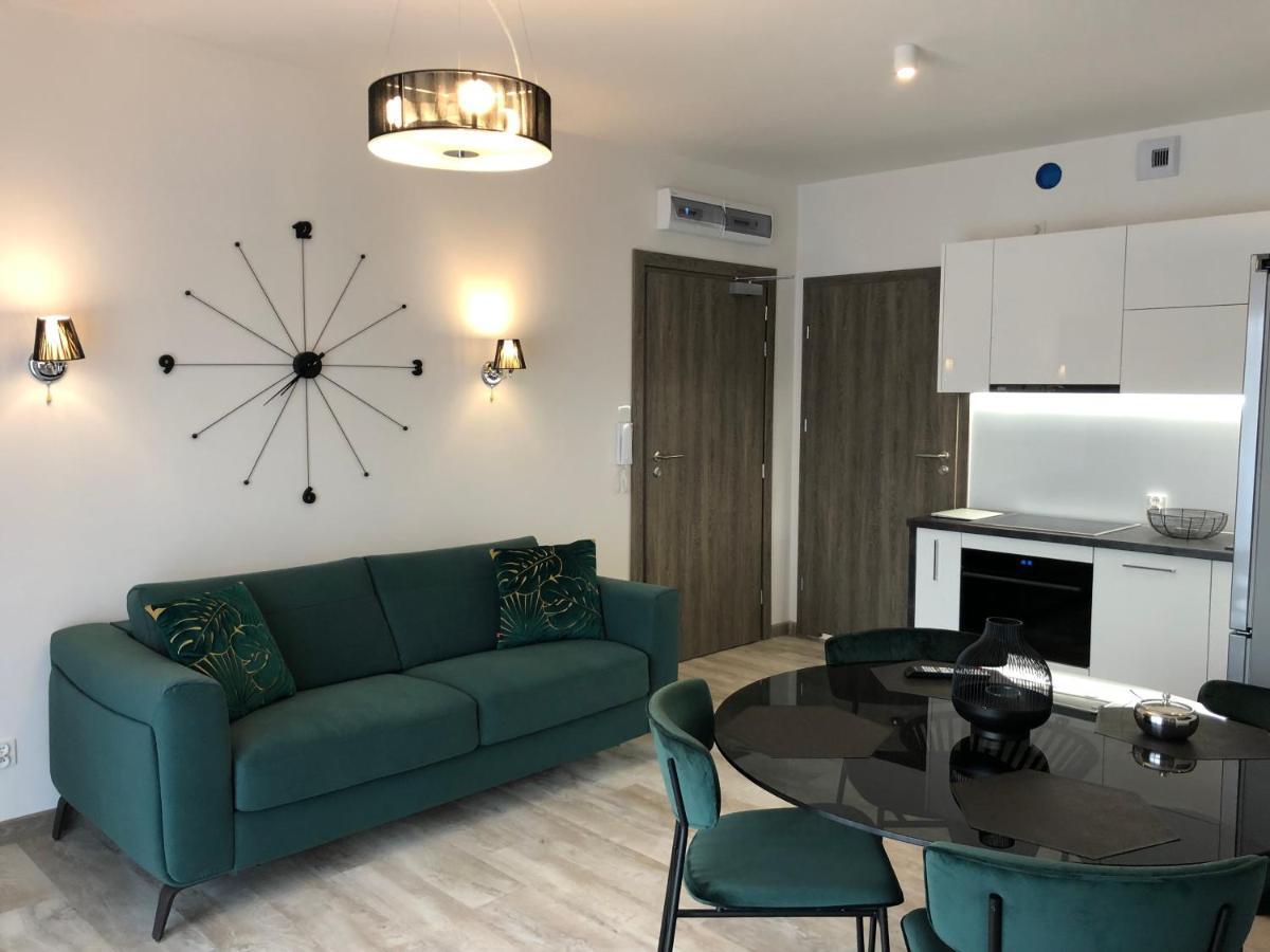 Apartament Lux Green Basen Spa Piec Morz Sianozety Exterior foto