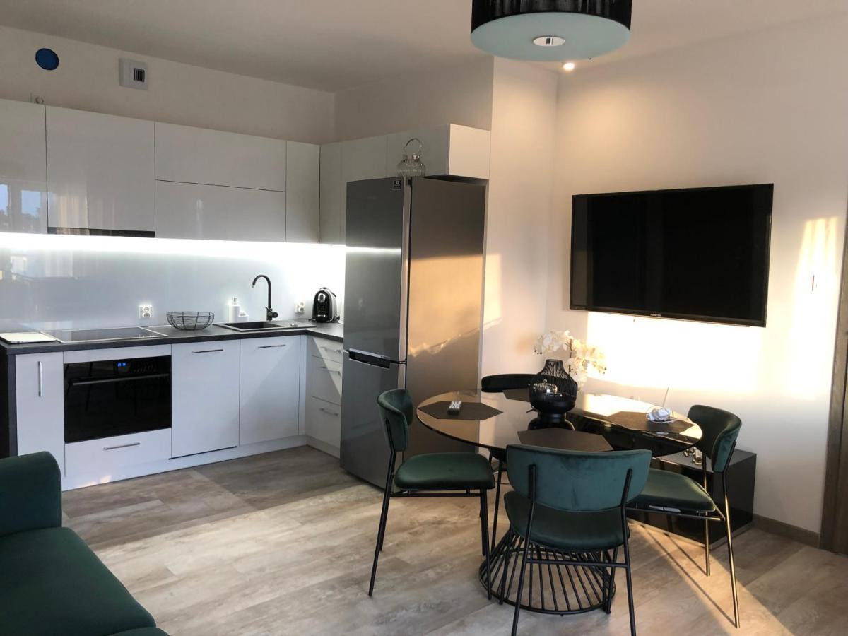 Apartament Lux Green Basen Spa Piec Morz Sianozety Exterior foto