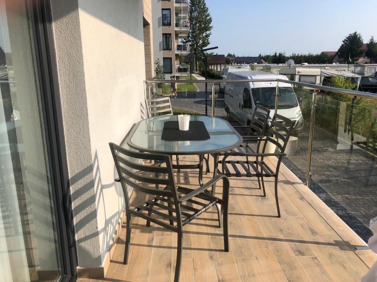 Apartament Lux Green Basen Spa Piec Morz Sianozety Exterior foto