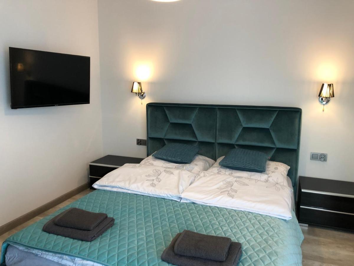 Apartament Lux Green Basen Spa Piec Morz Sianozety Exterior foto